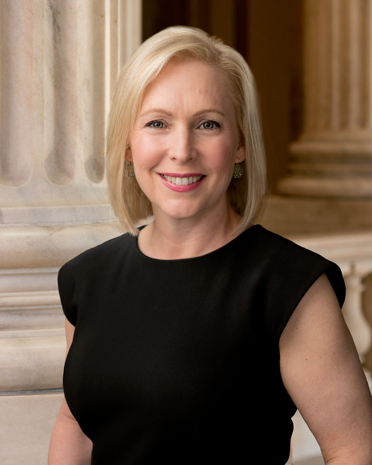 Official Portrait of Kirsten Gillibrand