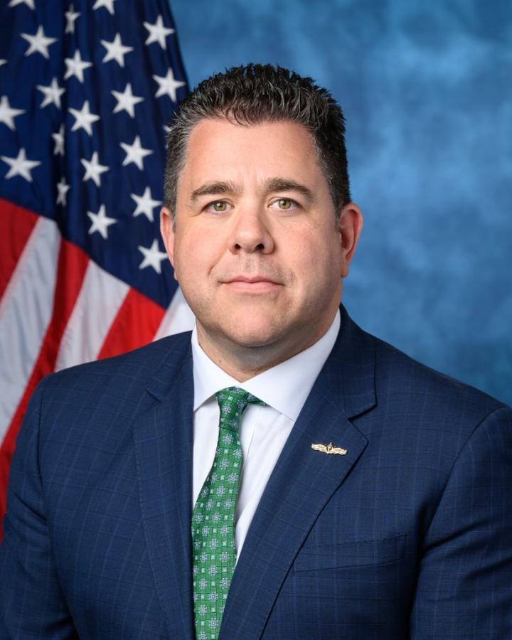 Official Portrait of Nick Lalota