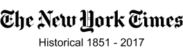The New York Times Historical Logo