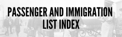 Passenger & Immigration Lists Index Logo