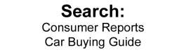 Consumer Reports Car Buying Guide Logo