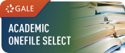 Gale Academic OneFile Select Database Logo