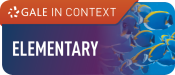 Gale in Context: Elementary Database Logo