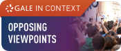 Gale In Context: Opposing Viewpoints Database Logo