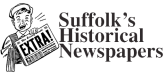 Suffolk Historic Newspapers Logo