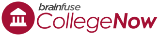Logo for CollegeNow by Brainfuse